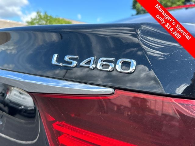 2014 Lexus LS 460