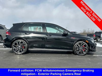 2024 Volkswagen Golf GTI Autobahn