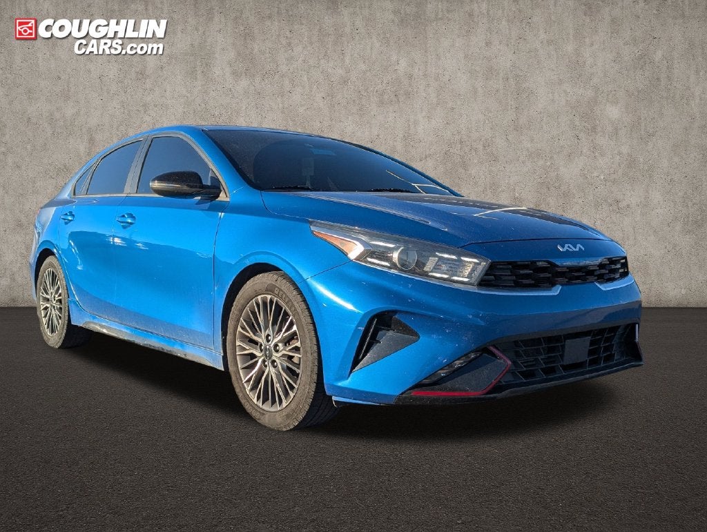2022 Kia Forte GT-Line