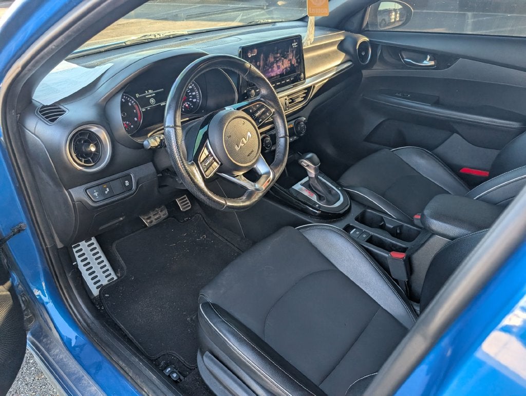 2022 Kia Forte GT-Line