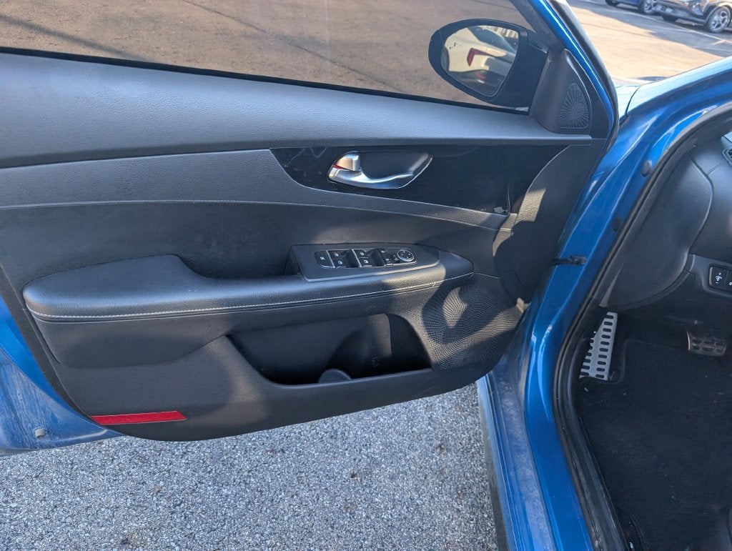 2022 Kia Forte GT-Line