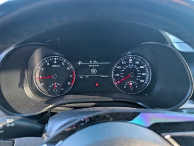 2022 Kia Forte GT-Line