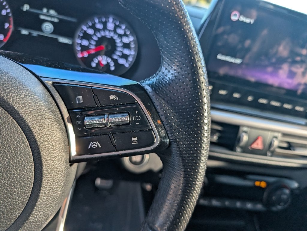 2022 Kia Forte GT-Line