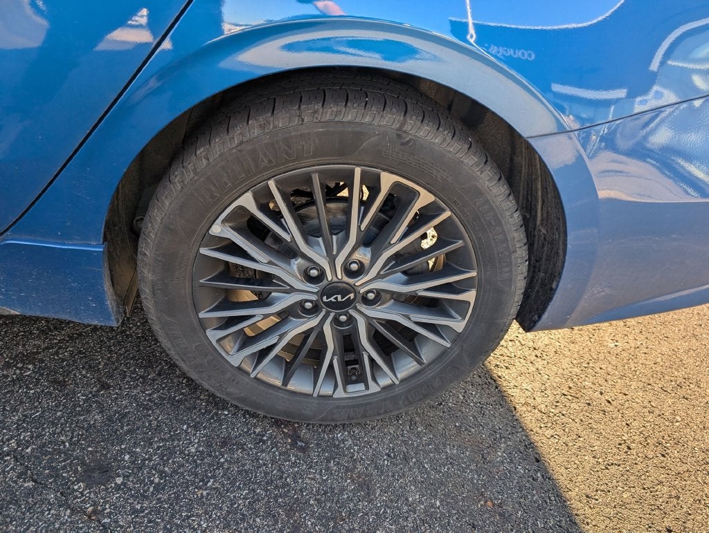 2022 Kia Forte GT-Line