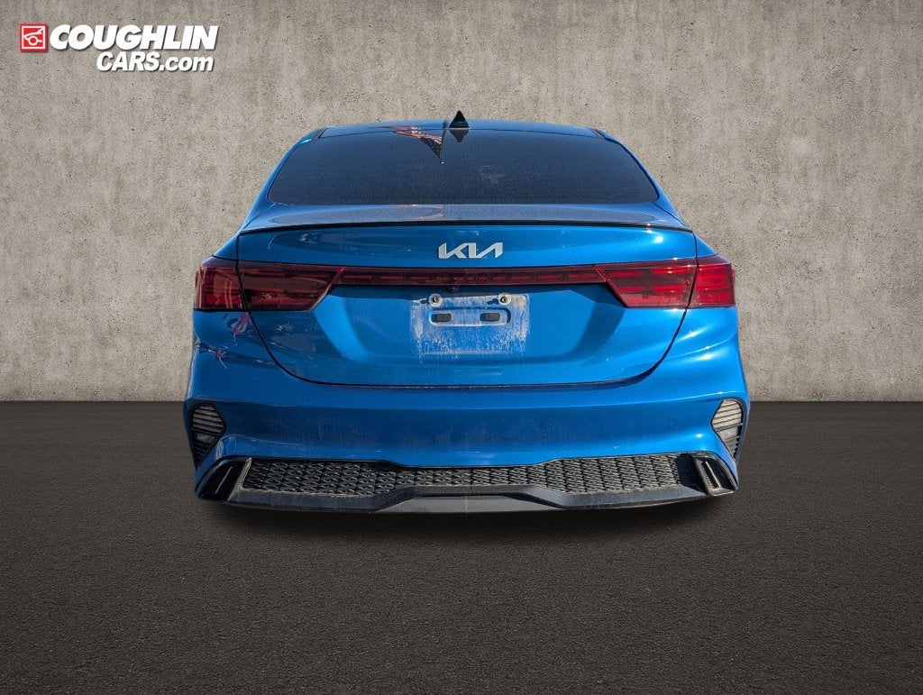 2022 Kia Forte GT-Line