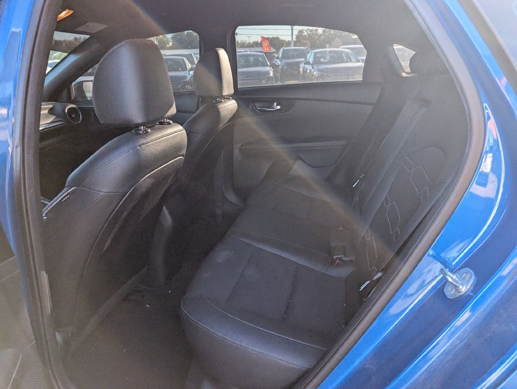 2022 Kia Forte GT-Line