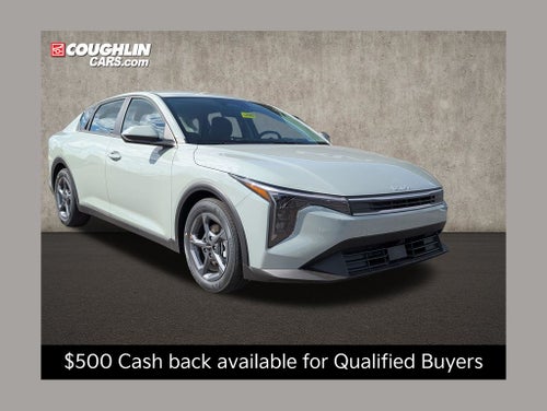 2026 Kia K4 LXS