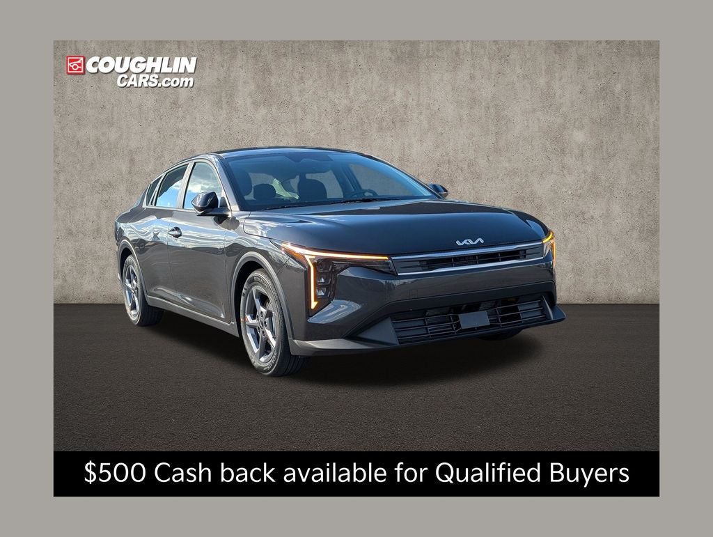 2026 Kia K4 LXS