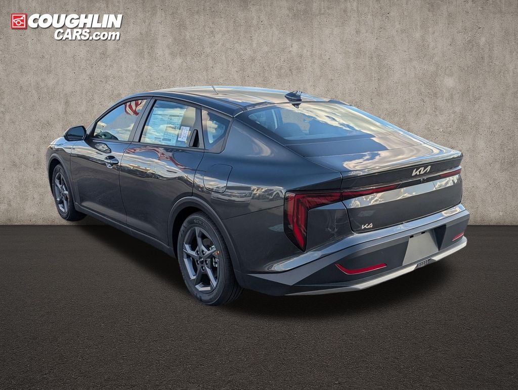 2026 Kia K4 LXS