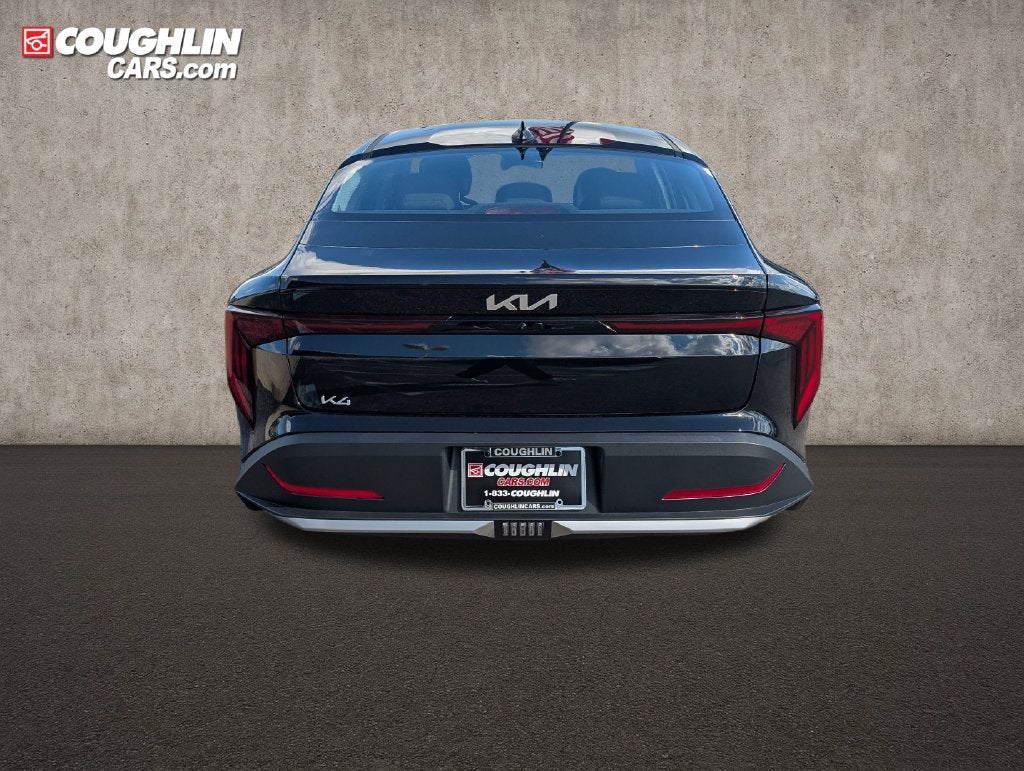 2026 Kia K4 LXS