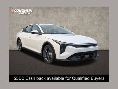2026 Kia K4 LXS