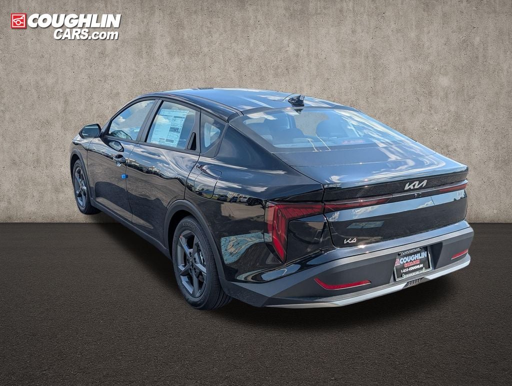 2026 Kia K4 LXS