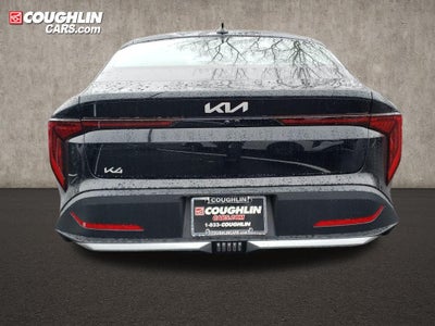 2026 Kia K4 LXS
