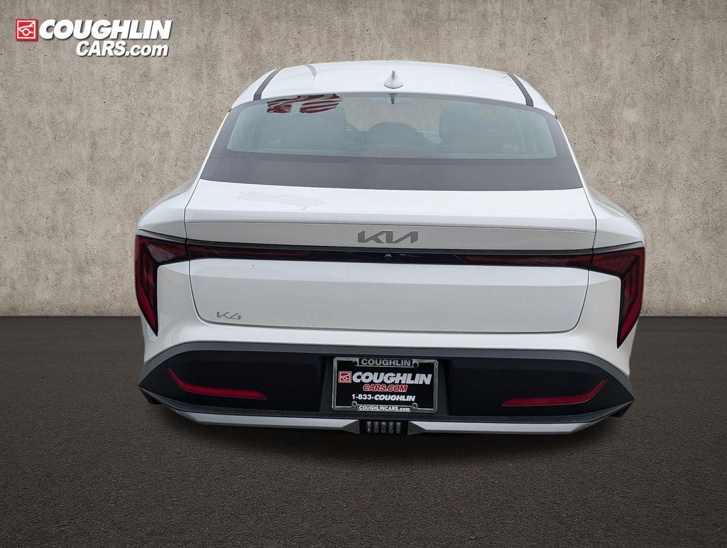 2026 Kia K4 LXS
