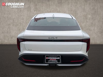 2026 Kia K4 LXS