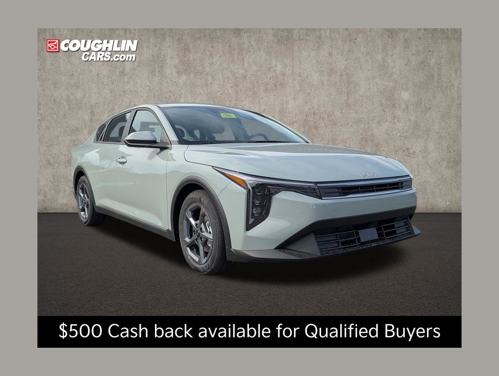 2026 Kia K4 LXS