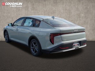 2026 Kia K4 LXS