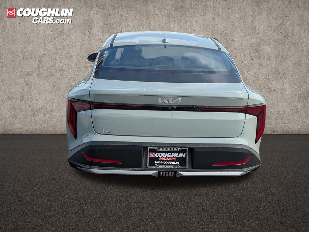2026 Kia K4 LXS