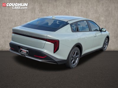 2026 Kia K4 LXS