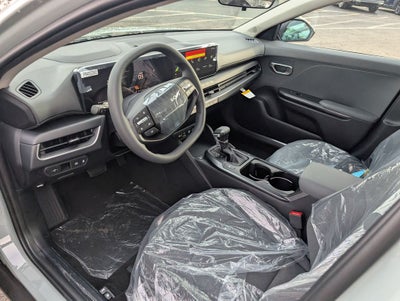 2026 Kia K4 LXS