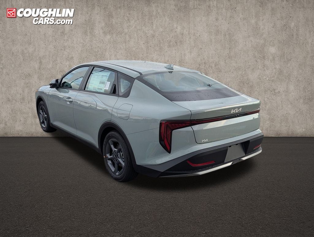 2026 Kia K4 LXS