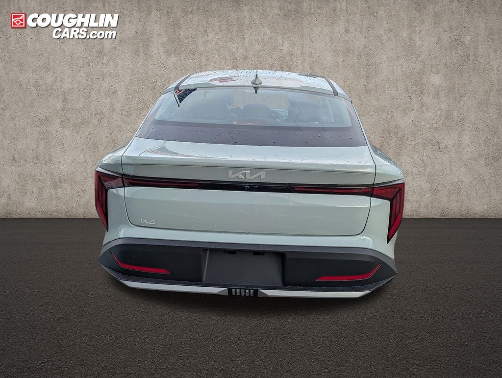 2026 Kia K4 LXS
