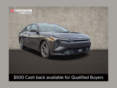 2026 Kia K4 LXS