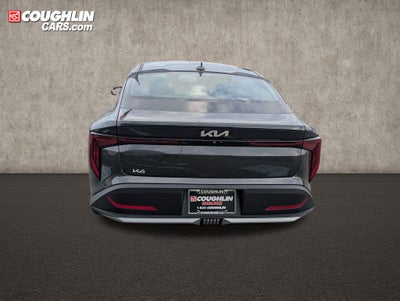 2026 Kia K4 LXS