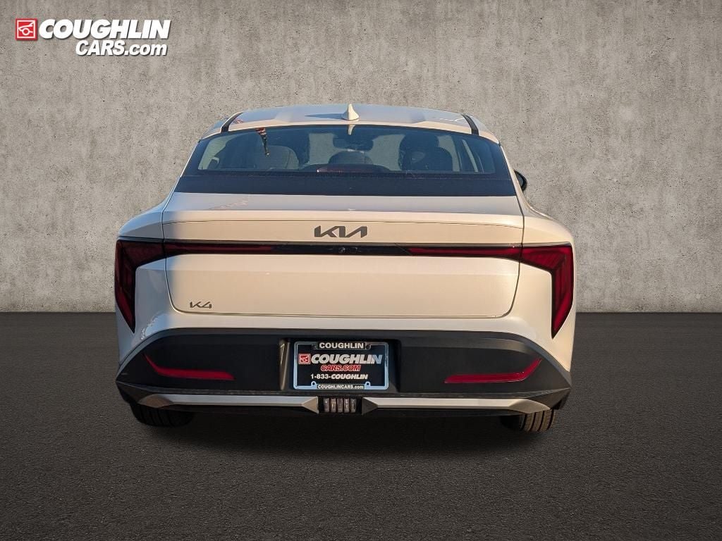2025 Kia K4 EX