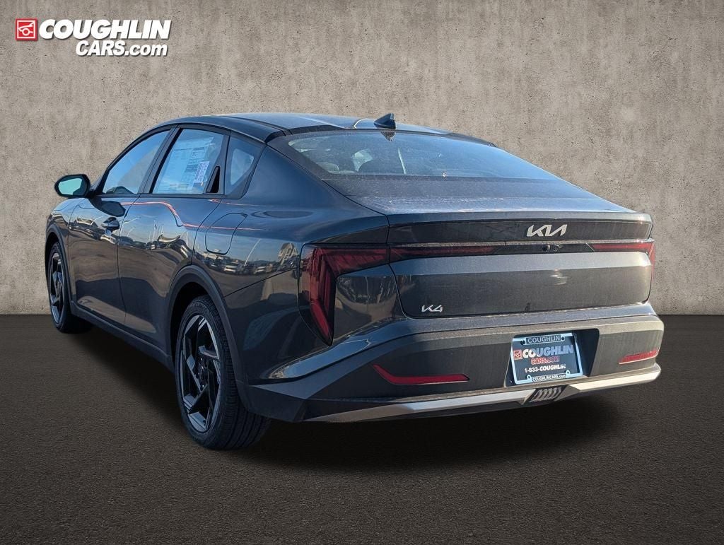2026 Kia K4 EX