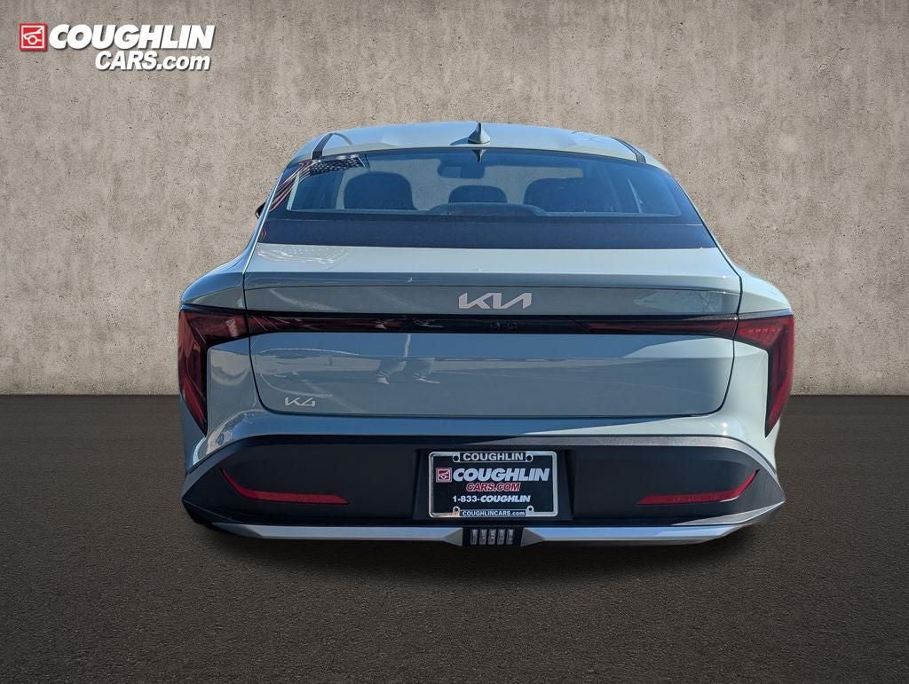 2026 Kia K4 EX