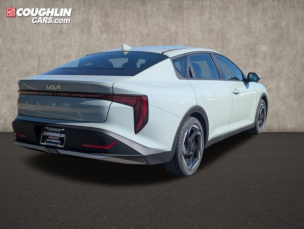 2026 Kia K4 EX