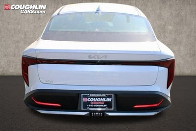 2025 Kia K4 EX