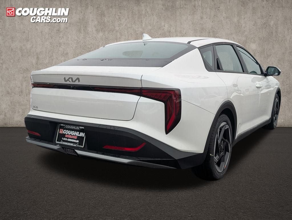 2025 Kia K4 EX