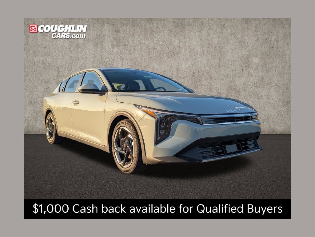 2026 Kia K4 EX
