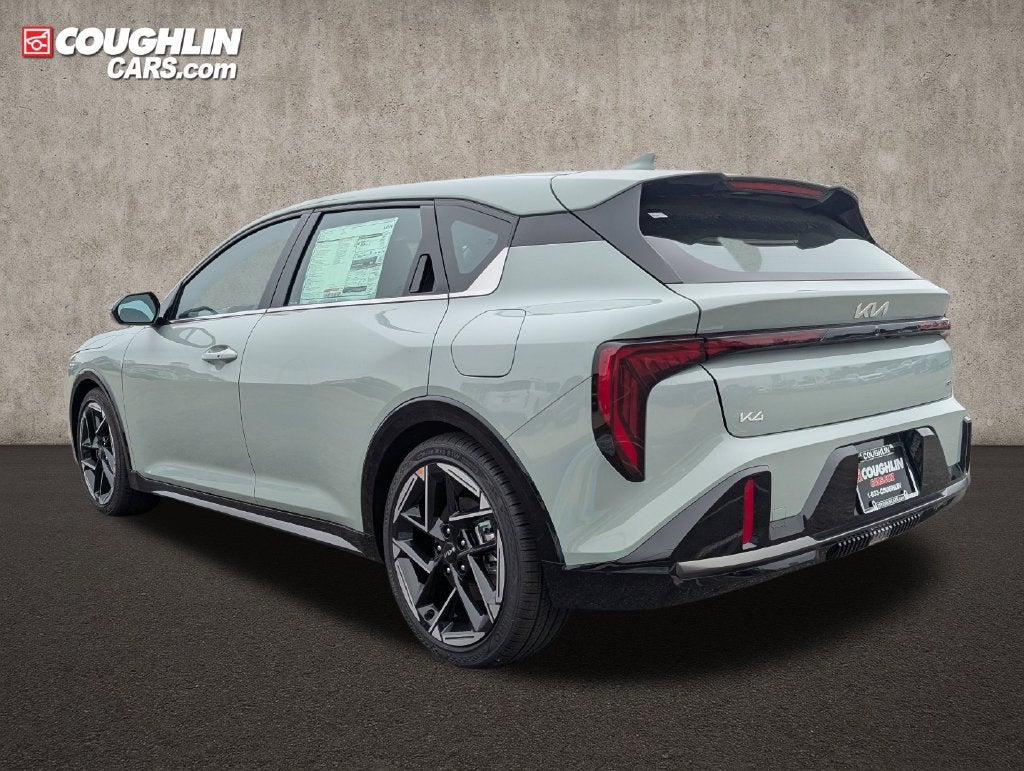 2026 Kia K4 GT-Line