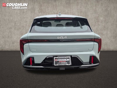 2026 Kia K4 GT-Line