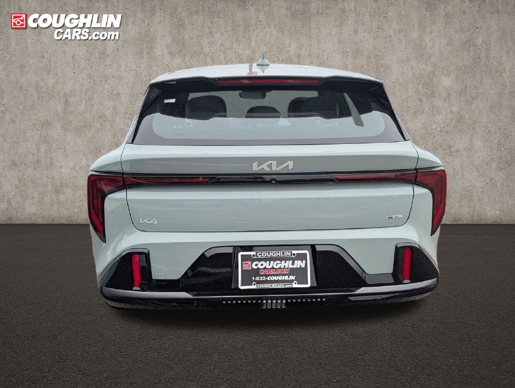2026 Kia K4 GT-Line