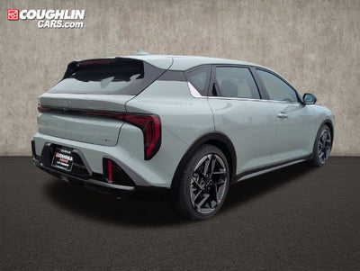 2026 Kia K4 GT-Line