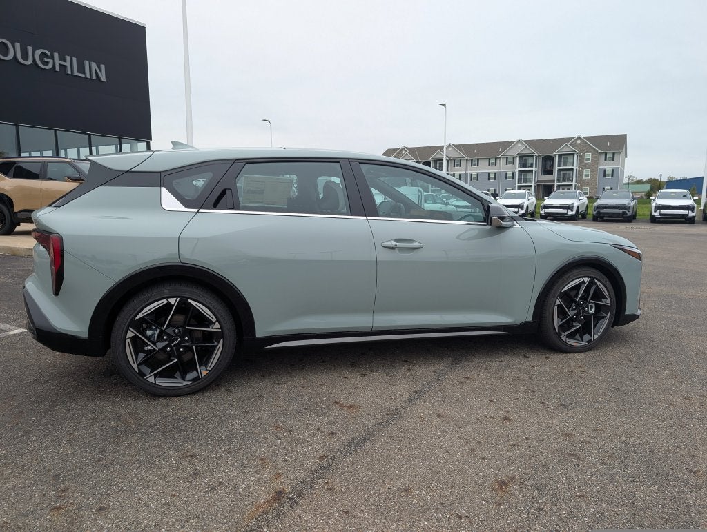2026 Kia K4 GT-Line