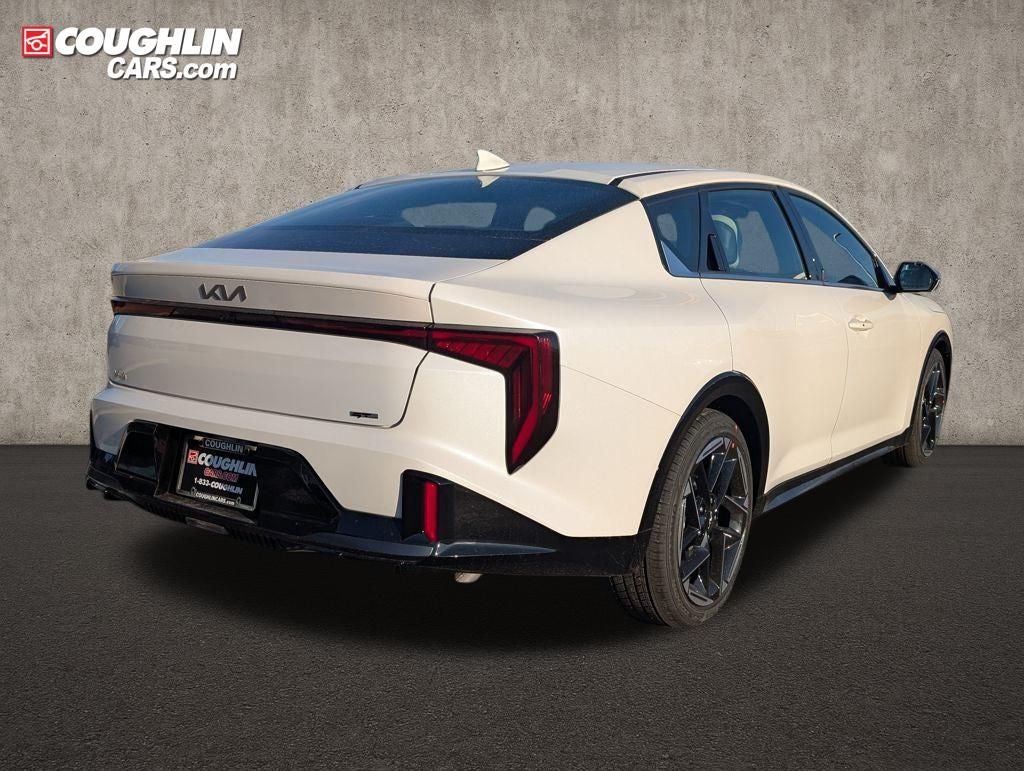 2026 Kia K4 GT-Line