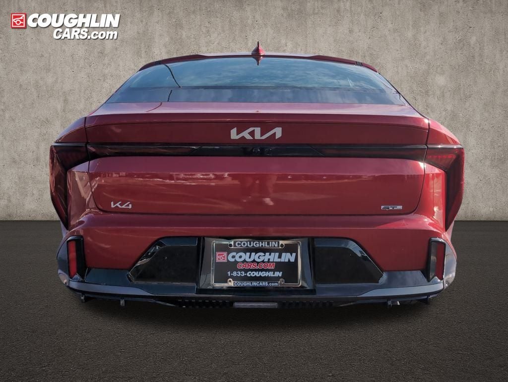 2025 Kia K4 GT-Line