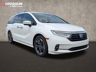 2021 Honda Odyssey Elite