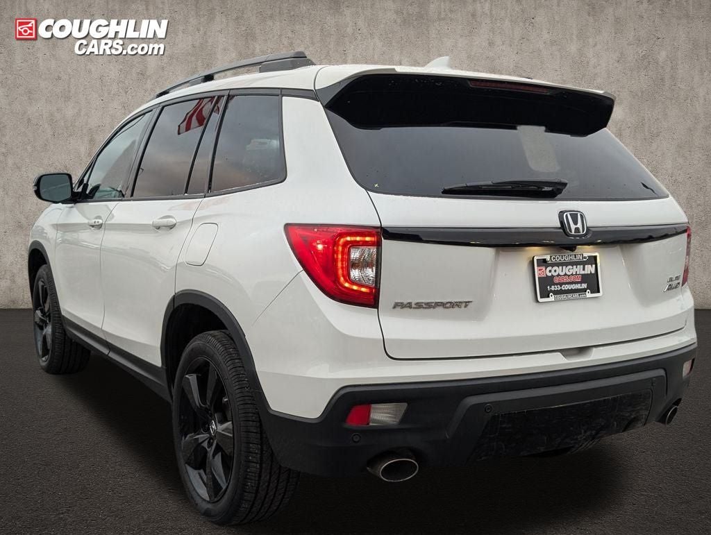 2021 Honda Passport Elite