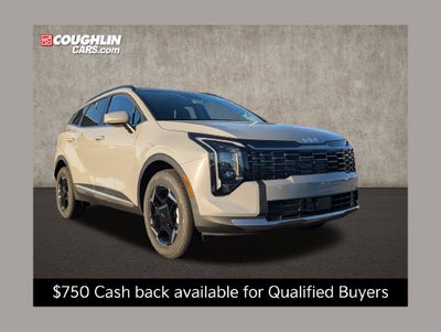 2027 Kia Sportage EX