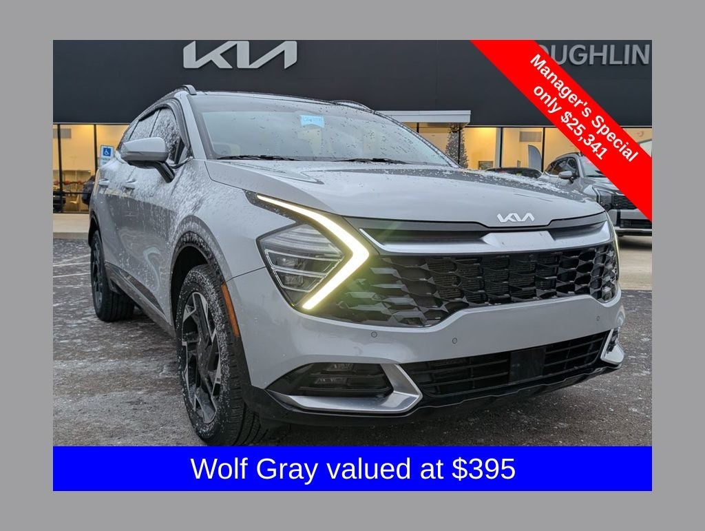 2023 Kia Sportage SX-Prestige