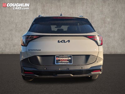 2027 Kia Sportage X-Line