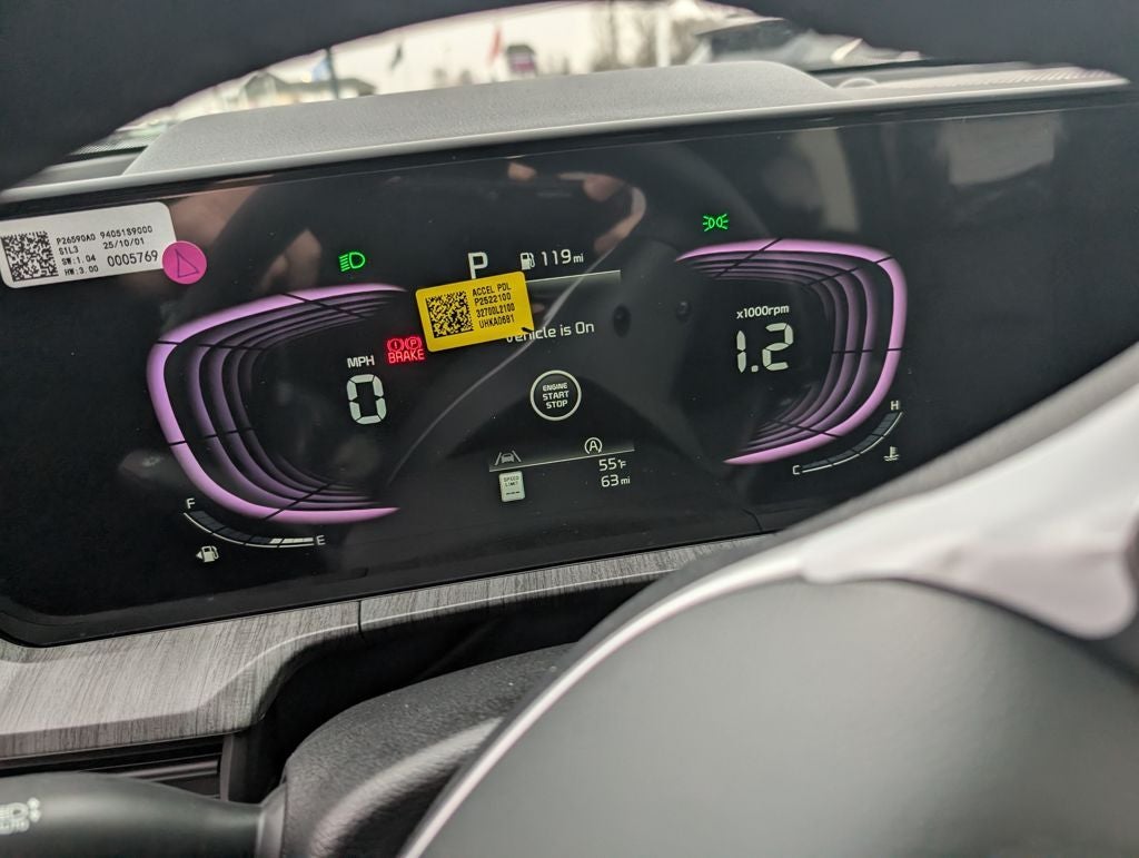 2025 Kia Telluride EX