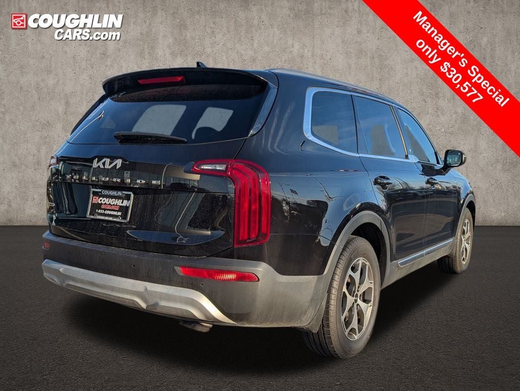 2022 Kia Telluride EX