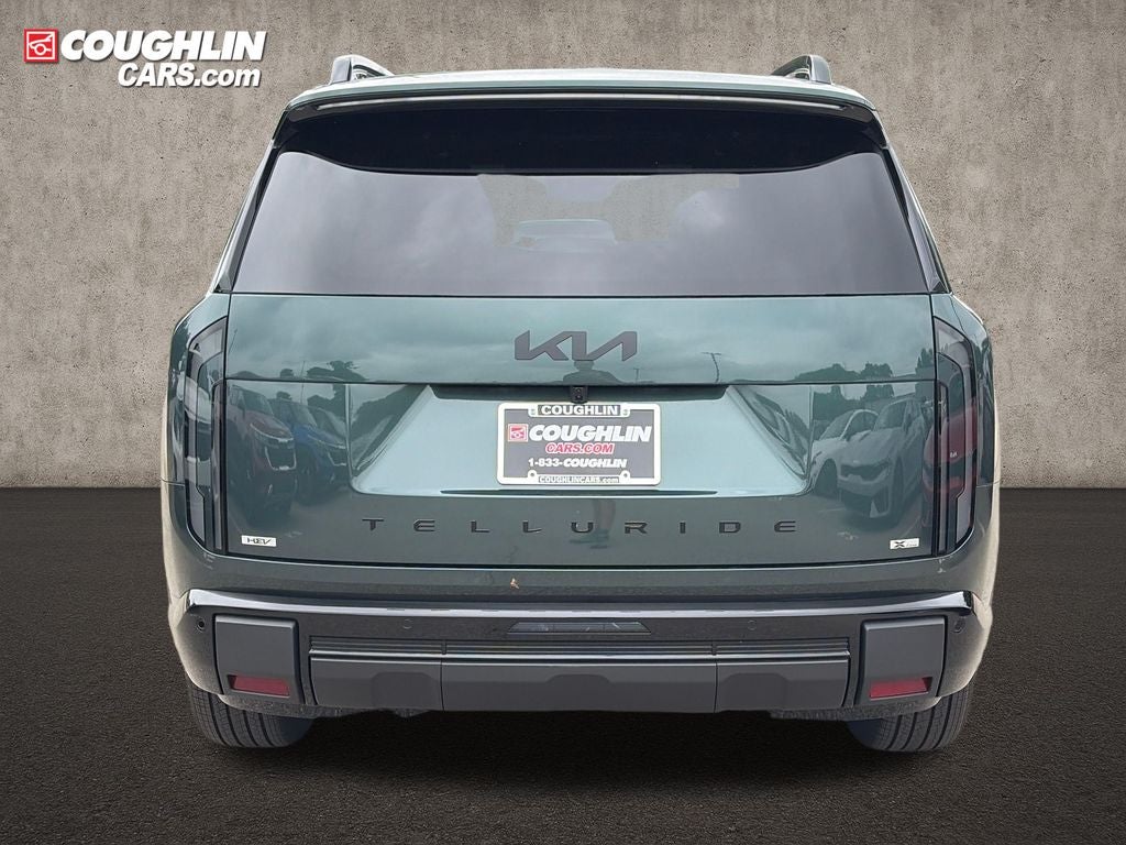 2027 Kia Telluride Hybrid X-Line SX